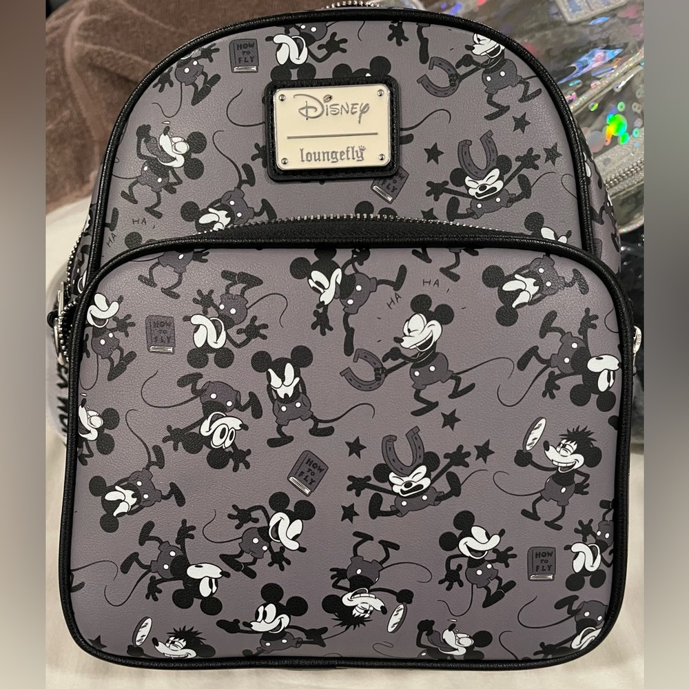 Loungefly Mickey Backpack